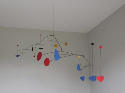 hanging mobile sculpture