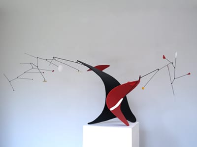 sculpture mobile, decoration moderne, alexandre calder