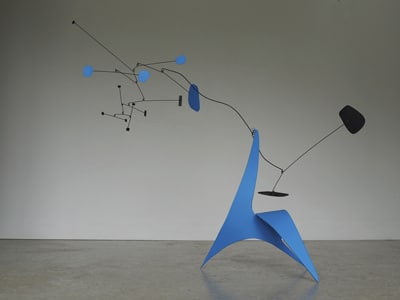 sculpture mobile