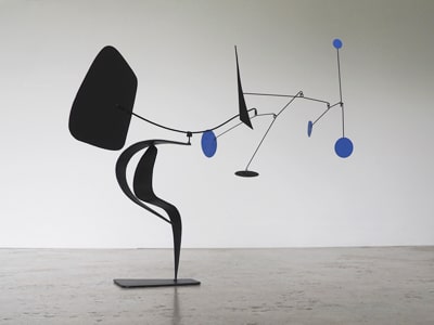 sculpture mobile