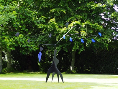 sculpture mobile pour jardin et exterieur