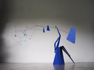 stabiles, mobiles, sculpture, stabile calder, mobile contemporain paradox