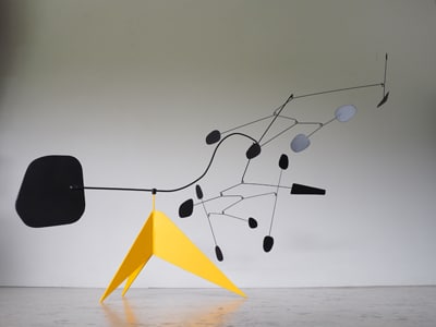 sculpture mobile, stabile mobiles, alexandre calder, satbiles mobiles, deco etsy