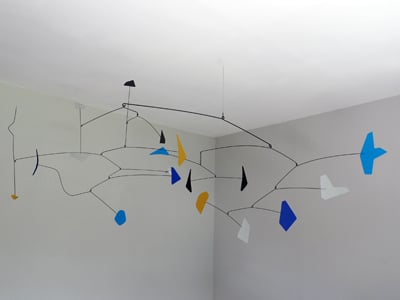 sculpture mobile inspiration de calder de paradox créations