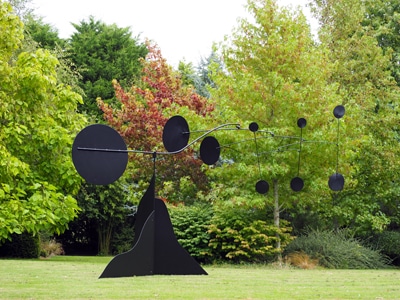 déco jardin stabile sculpture calder