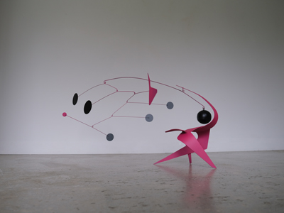 stabile mobile , oeuvre contemporaine, calder